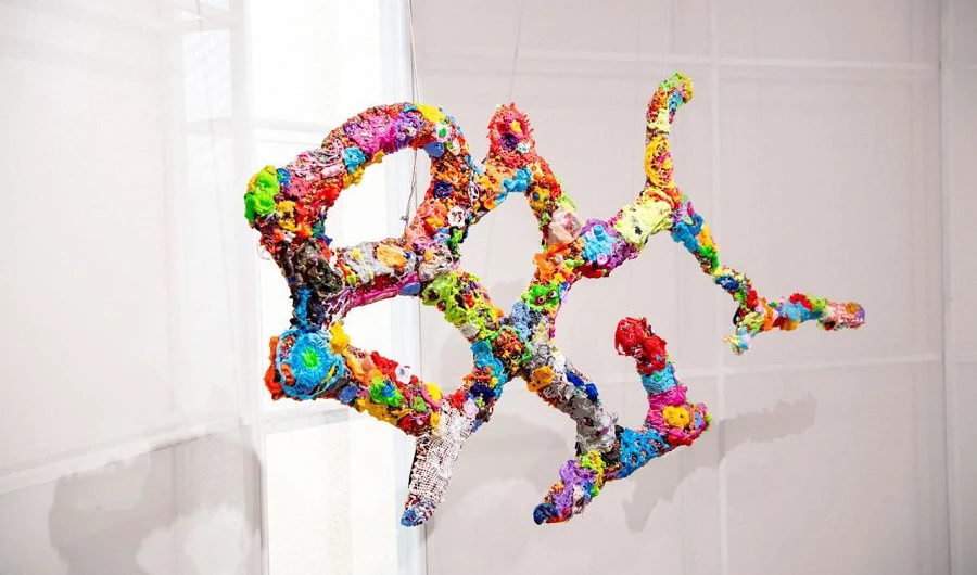 Works by first recipients of Saudi Misk Art Grant go on show