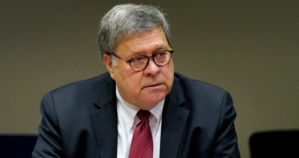Trump says Barr resigning, will leave before Christmas