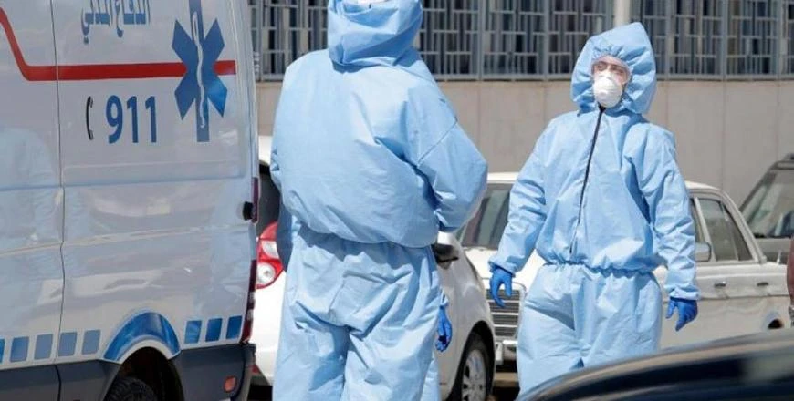 Medical personnel and elderly people who will have the vaccine must register online detailing their name, national identification number and location. (File/AFP)