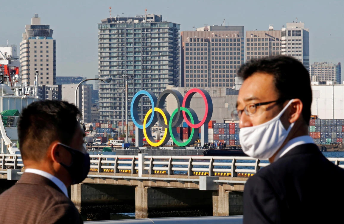 Tokyo Governor Yuriko Koike said she saw ‘no circumstances’ that the 2020 Olympics would be cancelled. (Reuters)