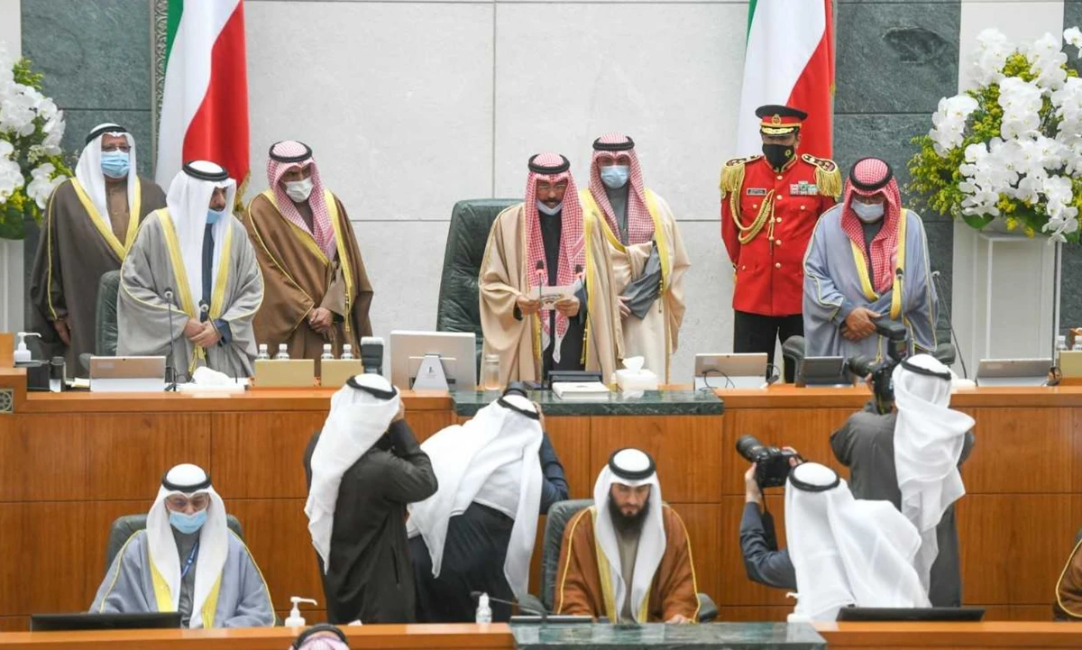 The Emir, in his inauguration speech, called on parliament members to meet aspirations of people. (KUNA)