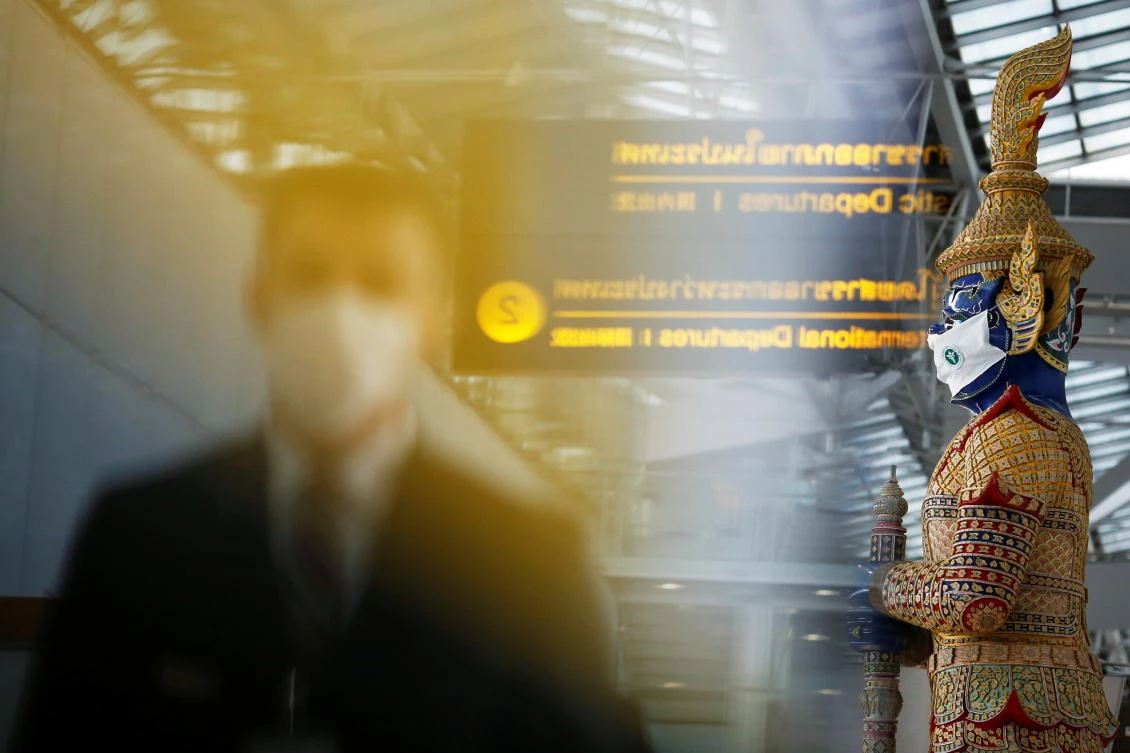 The massive coronavirus pandemic hit to the aviation industry will likely be worse than expected next year, the International Energy Agency says. (Reuters)