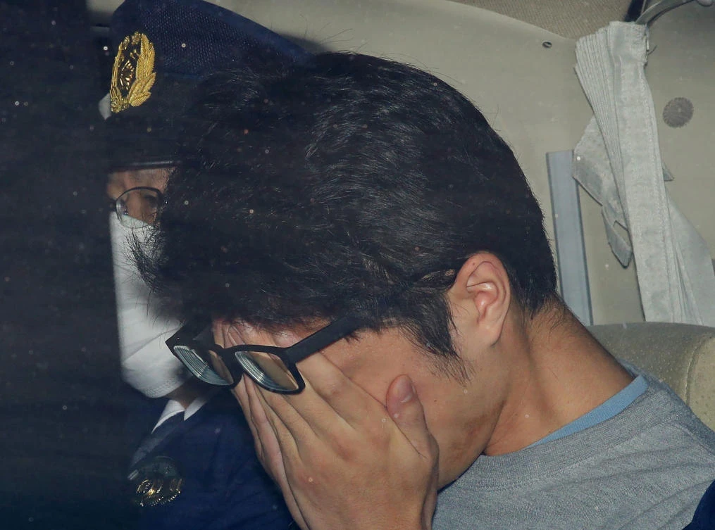 The judge sentenced Takahiro Shiraishi with death penalty over the 2017 crimes, which he called ‘cunning and cruel.’ (Kyodo News via AP)