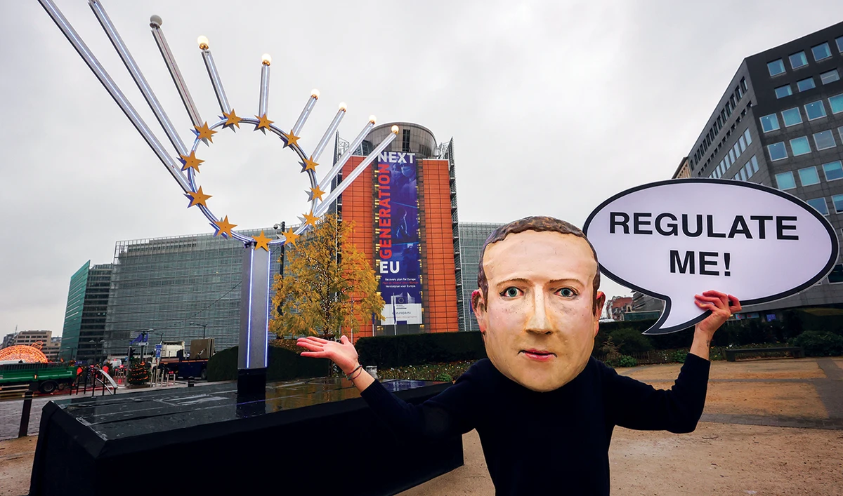 EU unveils new rules to curb tech giants