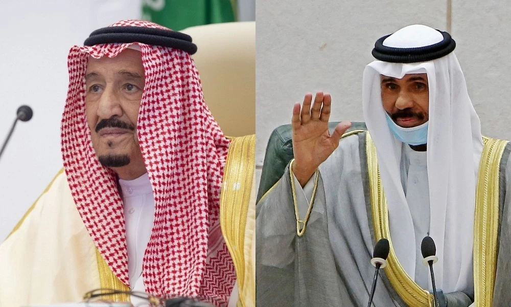 Saudi Arabia congratulates Kuwait emir on new government