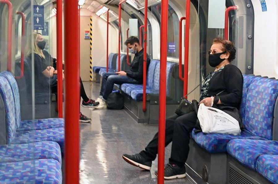 High infection numbers forced London on Wednesday to join large parts of central and northern England under tough, economically painful restrictions. (File/AFP)
