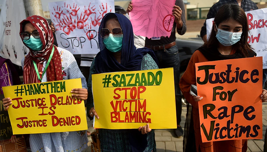 Pakistan brings in new laws that will see rapists chemically castrated