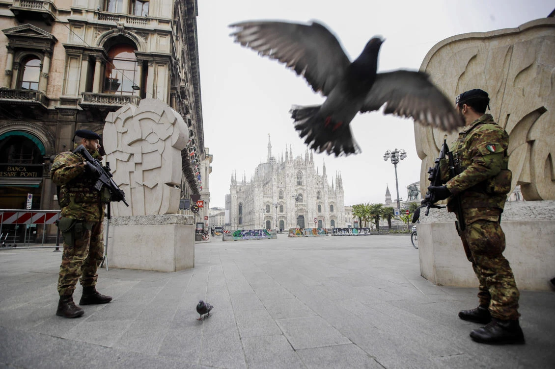 As in many other countries, Italy’s total is widely considered to be an underestimate because many people who died of COVID-19 during the first wave were never tested for the virus. (AP)