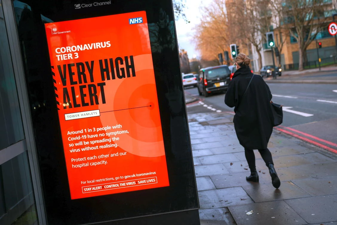 With new infections rising in many places, concerns are growing that relaxation will see a further escalation in infections and deaths in the UK. (Reuters)