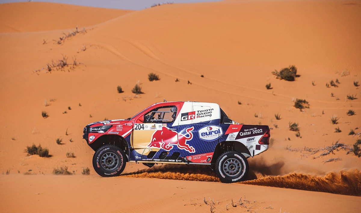 Late speeding penalty stuns Al-Attiyah and hands Sainz Hail Baja 2 victory