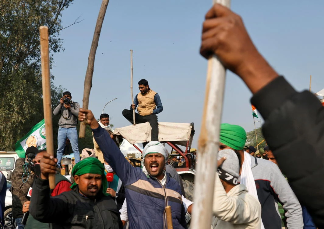 Nearly 60 percent of the Indian population depend on agriculture for their livelihoods. (Reuters)