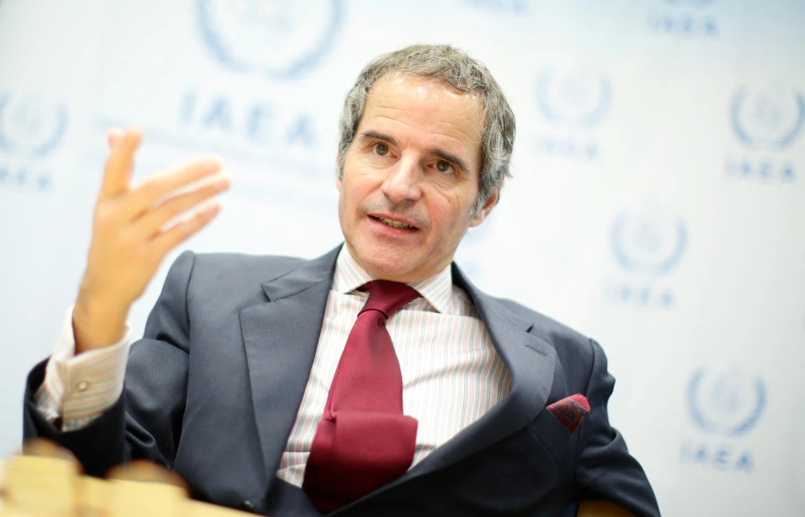 International Atomic Energy Agency (IAEA) Director General Rafael Grossi said said there would need to be a new agreement with Iran to get a nuclear deal back on track. (Reuters)