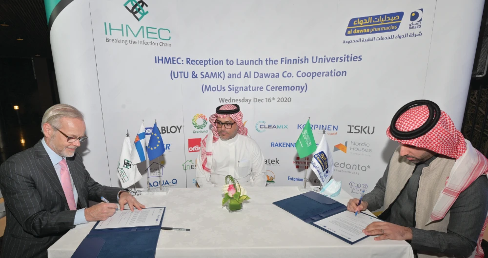 The agreement strengthens scientific relations in the field of infection prevention, including scientific support in applying indoor hygiene solutions.
