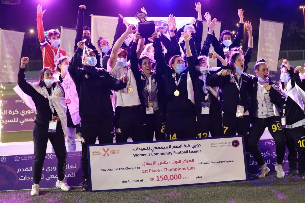 Challenge Riyadh crowned champions of inaugural Saudi WFL campaign