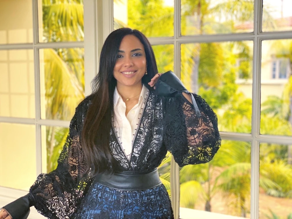 Egyptian designer creates bold looks for modest fashion lovers