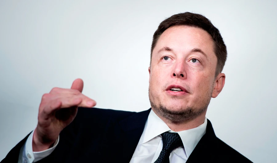 Tesla and SpaceX Chief Executive Officer Elon Musk. (AFP)