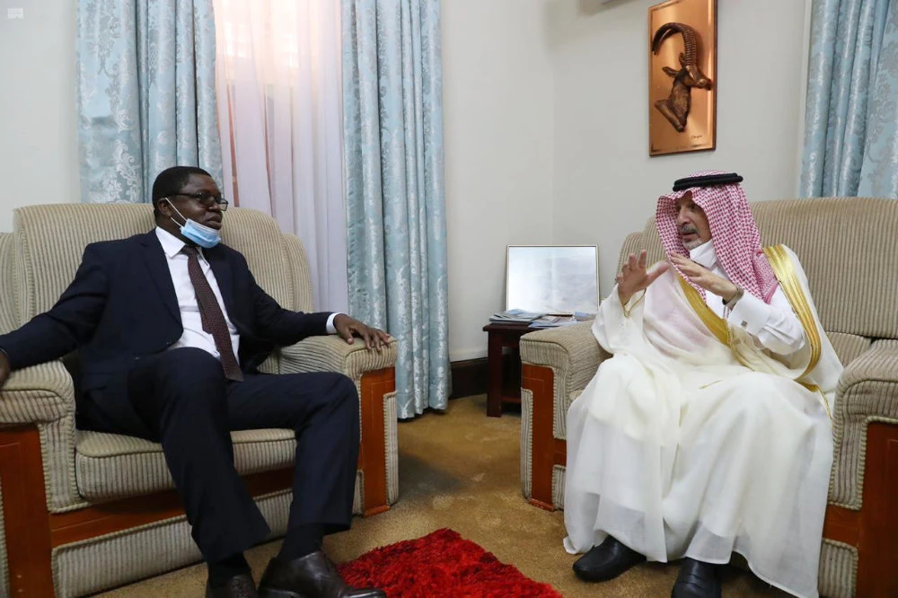 Zambian foreign minister hails Saudi ties