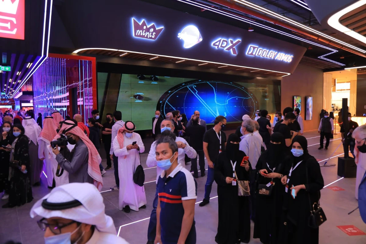 Empire Cinemas celebrates a Wonder-ful opening night in Jeddah