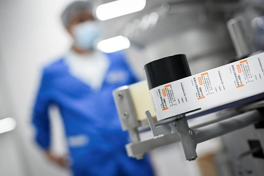China says it has largely contained the spread of the virus domestically. (File/AFP)