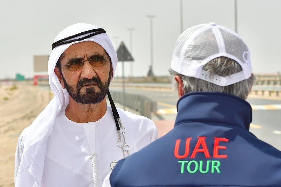 Sheikh Mohammed bin Rashid Al Maktoum, the ruler of Dubai, has joined TikTok, he announced via Twitter on Saturday. (File/AFP)
