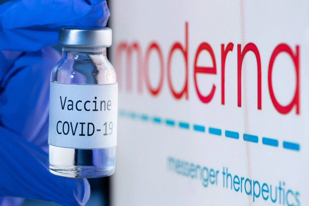 The US FDA has issued an emergency use authorization (EUA) for the Moderna vaccine, second vaccine for the prevention of Covid-19 caused by SARS-CoV-2. (AFP / JOEL SAGET)