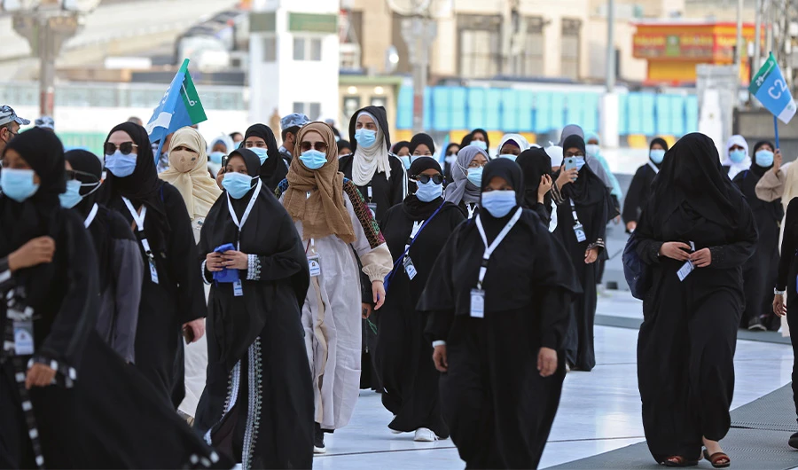 Female workforce boosted in Grand Mosque