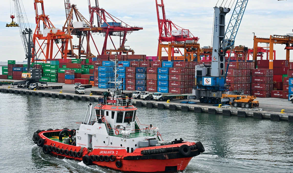 The Indonesian government has targeted the port to boost the competitiveness of the country’s exports, particularly in the automotive sector. (Reuters/File)