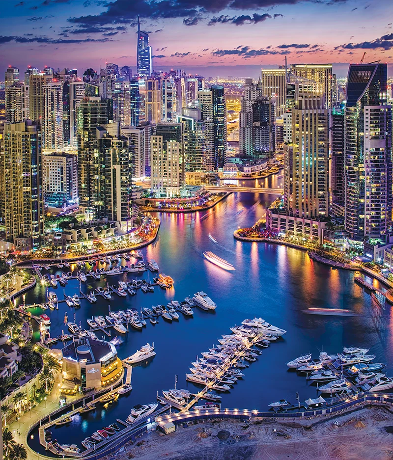 Dubai is forecast to become the largest city based on pipeline schemes, with an increase from master developer Emaar. (Reuters)
