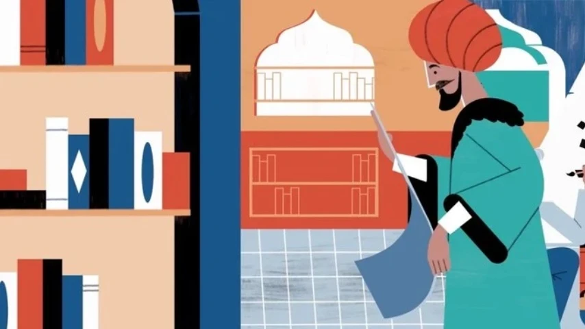 Its latest Deep Dive takes an in-depth multimedia look at the history and development of Arabic calligraphy. (Supplied)