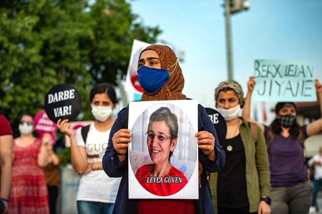 Turkish court sentences Kurdish ex-MP to 22 years in jail