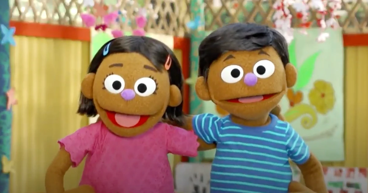 ‘Sesame Street’ unveils Rohingya Muppets to help refugee children