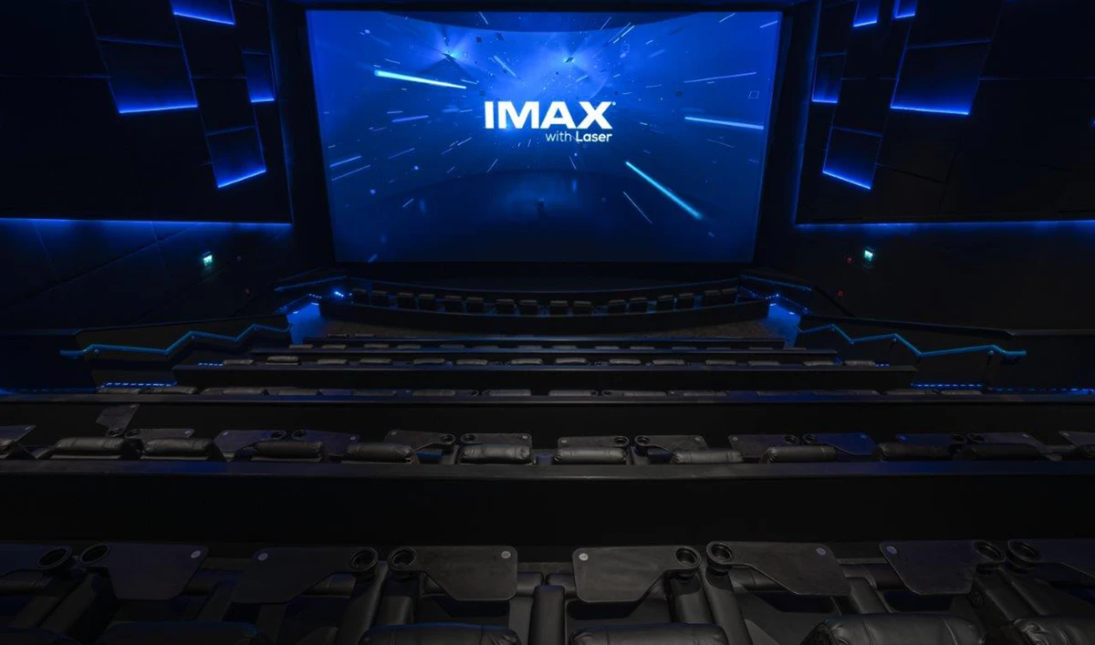 IMAX cinemas allow moviegoers to experience up to 26 percent more picture.