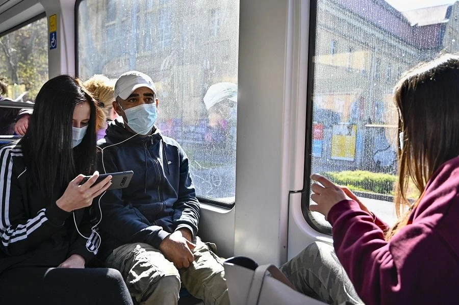 The number of confirmed coronavirus cases in Germany increased by 19,528 to 1,530,180. (File/AFP)
