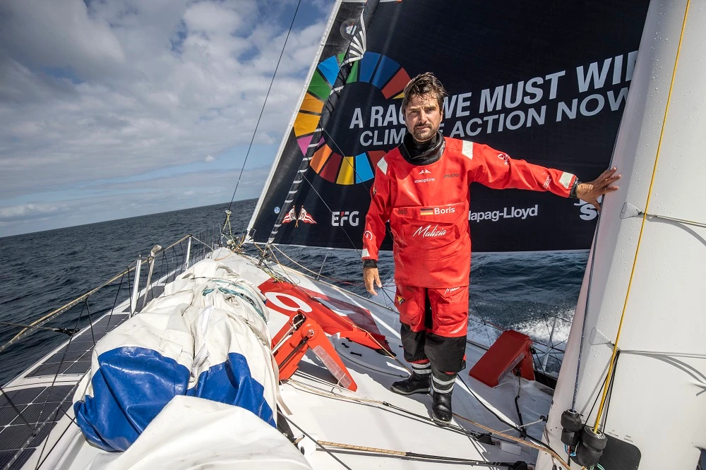 Boris Herrmann and Team Malizia racing to save the world’s oceans