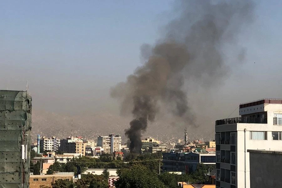 The city has been hit by a wave of deadly violence in recent months despite the Taliban and the government engaging in peace talks. (File/AFP)