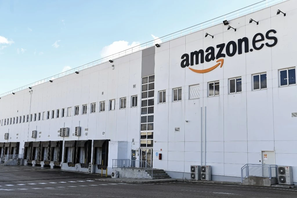 Above, Amazon’s facilities in San Fernando de Henares, the biggest in Spain in this Nov. 23, 2018 photo. (AFP file photo)