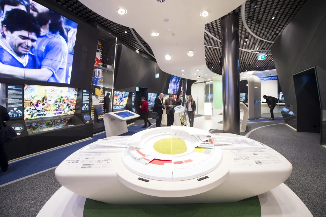 FIFA lodges criminal complaint against Blatter over football museum