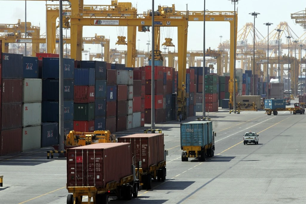 TruKKer’s network stretches into the UAE, Saudi Arabia and Egypt, with a fleet of over 25,000 trucks. (AFP file photo)