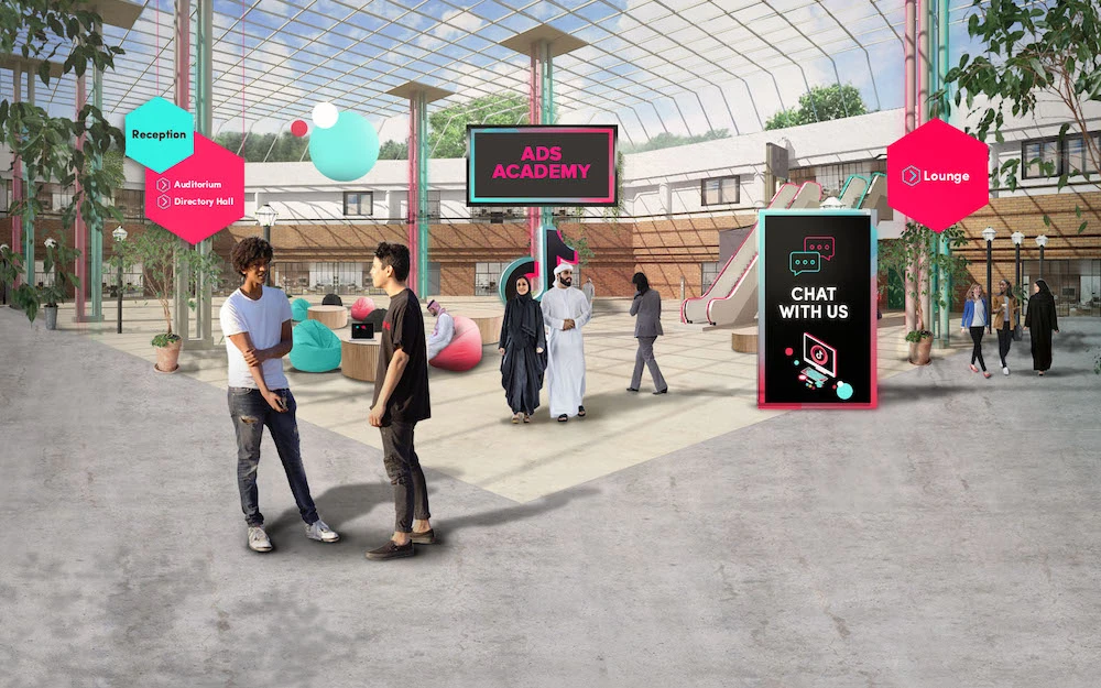 TikTok For Business has rolled out Ads Academy at TikTok Hive, a virtual educational program for top media agencies in the region. (Supplied)