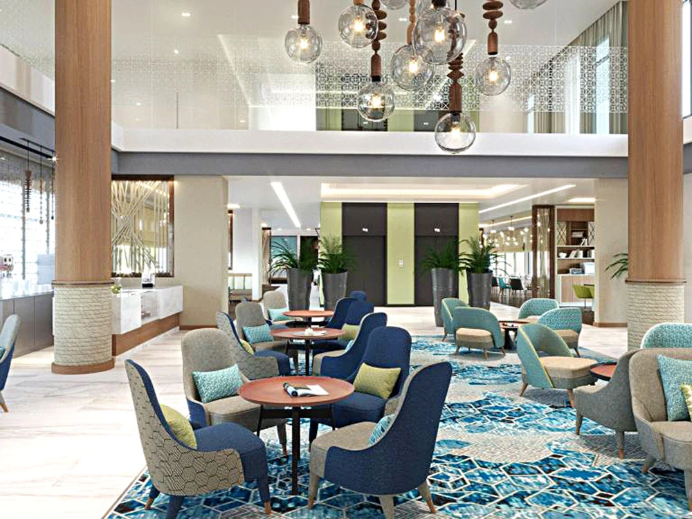 Located in the heart of the Jubail Industrial City, Holiday Inn and Suites is ideal for both short and long-term visits, business meetings, and staycations.