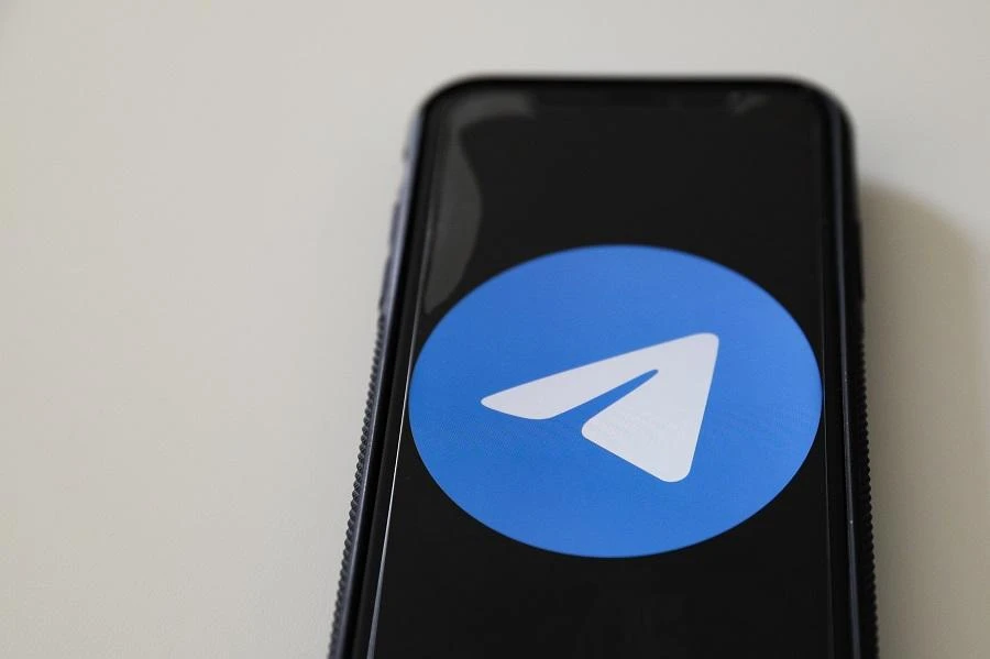 Telegram is a popular social media platform in a number of countries, particularly in the former Soviet Union and Iran. (File/AFP)