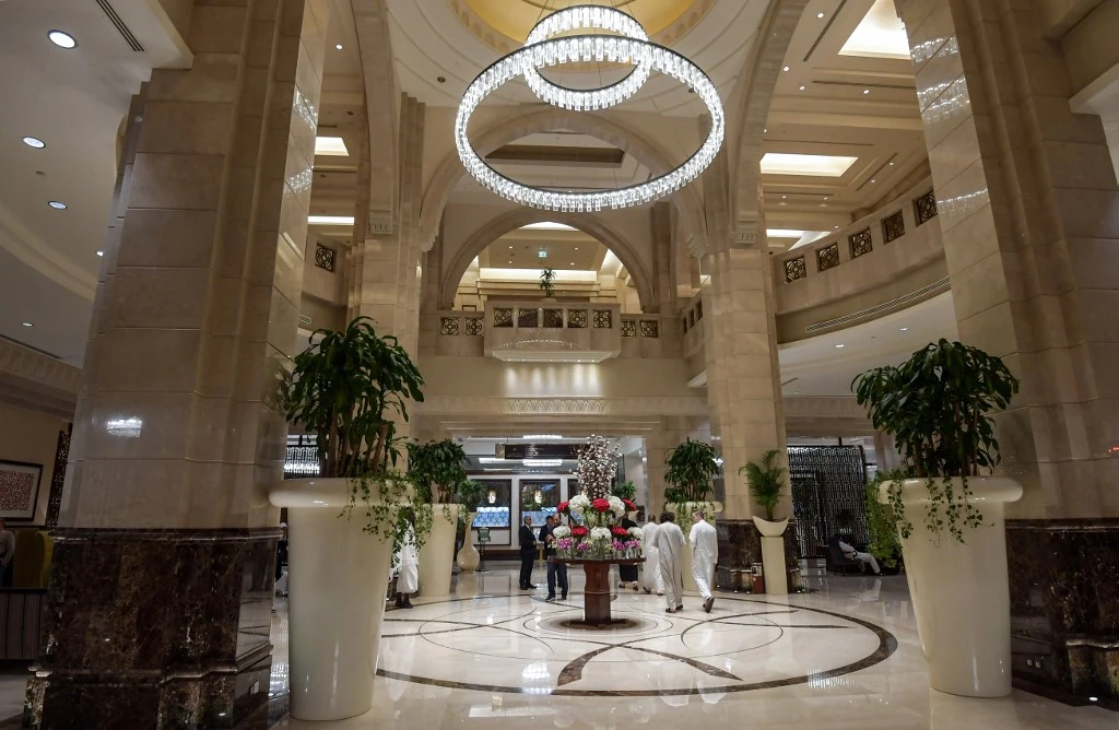 In Saudi Arabia, November’s average occupancy rate was 34.7 percent. (AFP file photo)