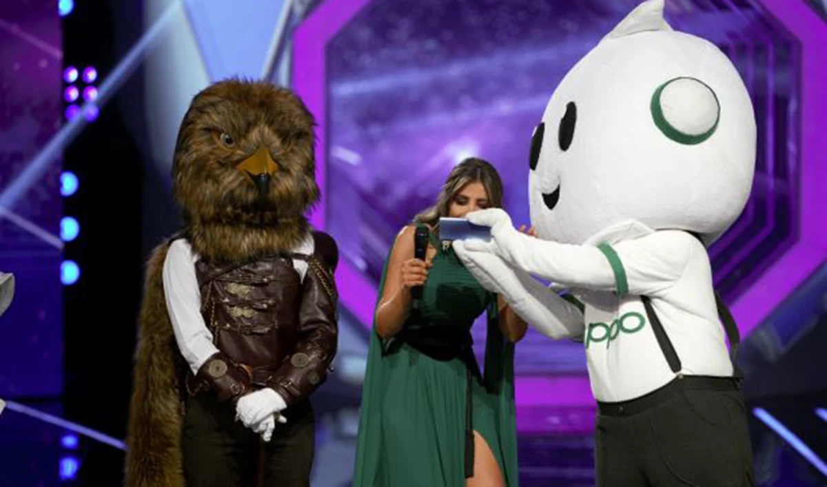 ‘The Masked Singer: Inta Min?’ sees celebrities compete against each other while their identity is entirely concealed in an elaborate costume.