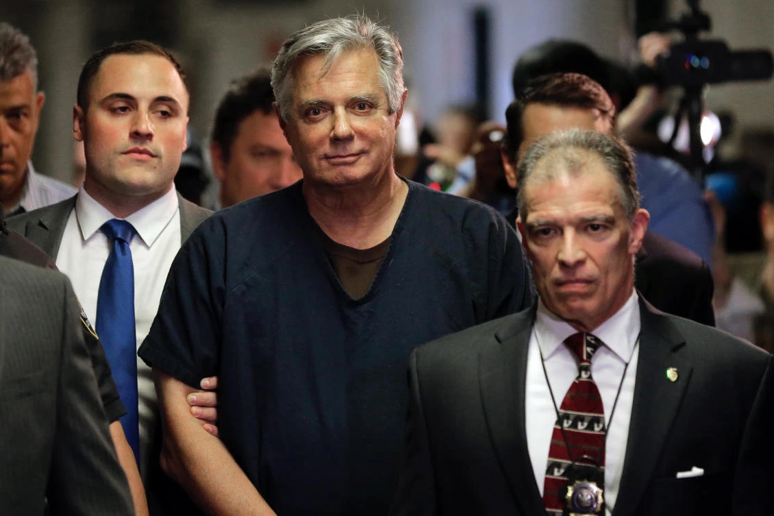 President Donald Trump on Wednesday, Dec. 23, 2020 issued pardons and sentence commutations for 29 people, including former campaign chairman Paul Manafort and Charles Kushner, the father of his son-in-law. (File/AP)