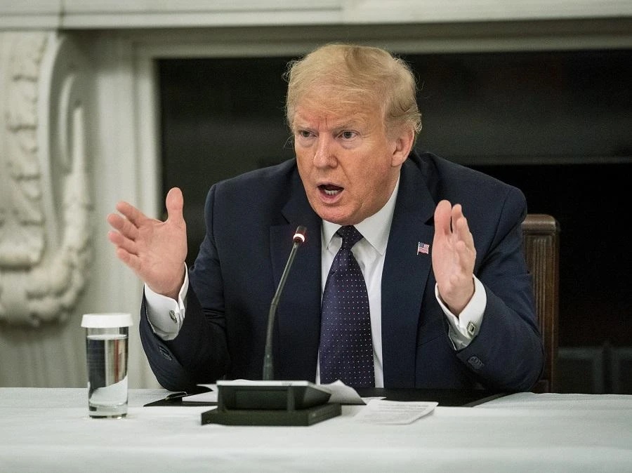 Trump ordered the drone attack on January 3, 2020 to kill the powerful Iranian general while he was in Baghdad. (File/AFP)