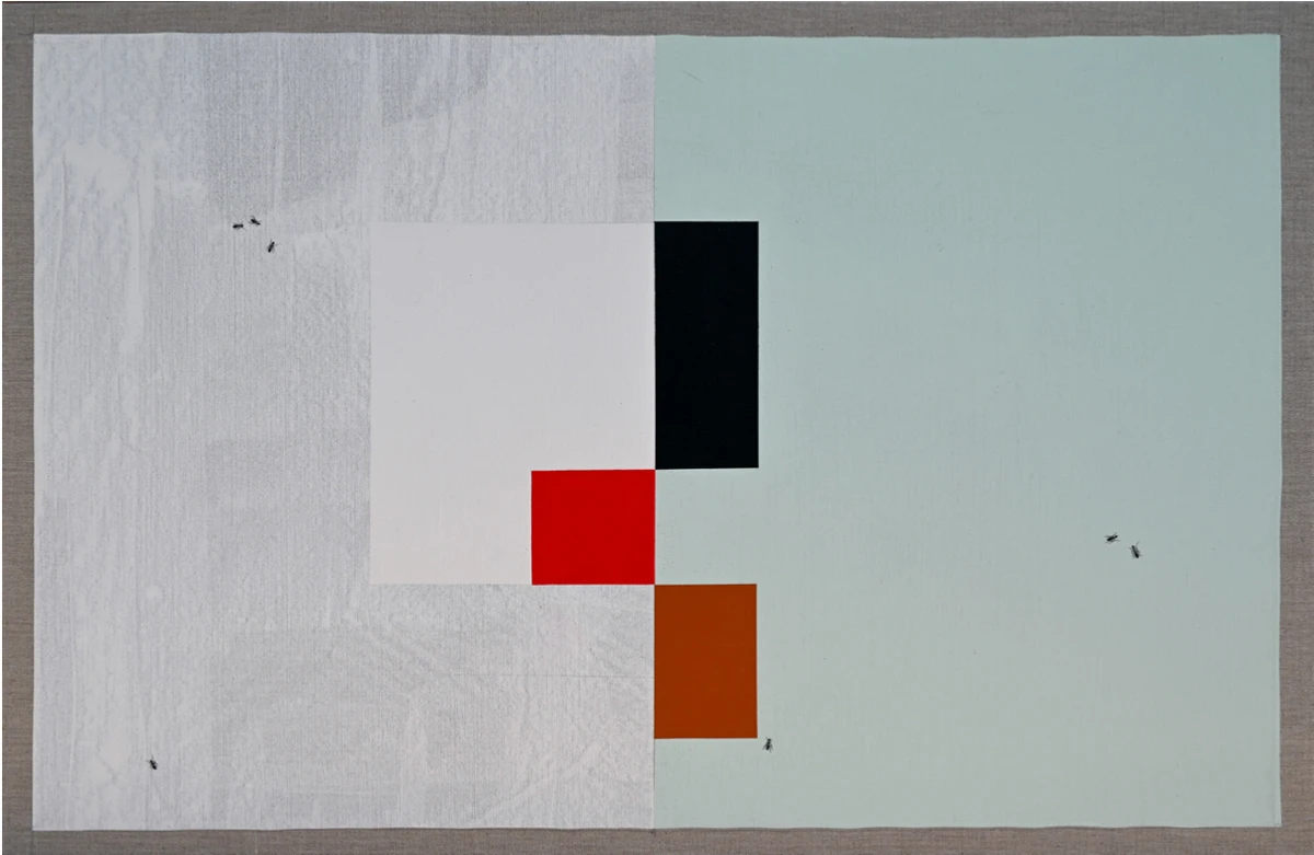 Highlights from Palestinian artist Ruba Salameh’s exhibition at Dubai’s Zawyeh Gallery