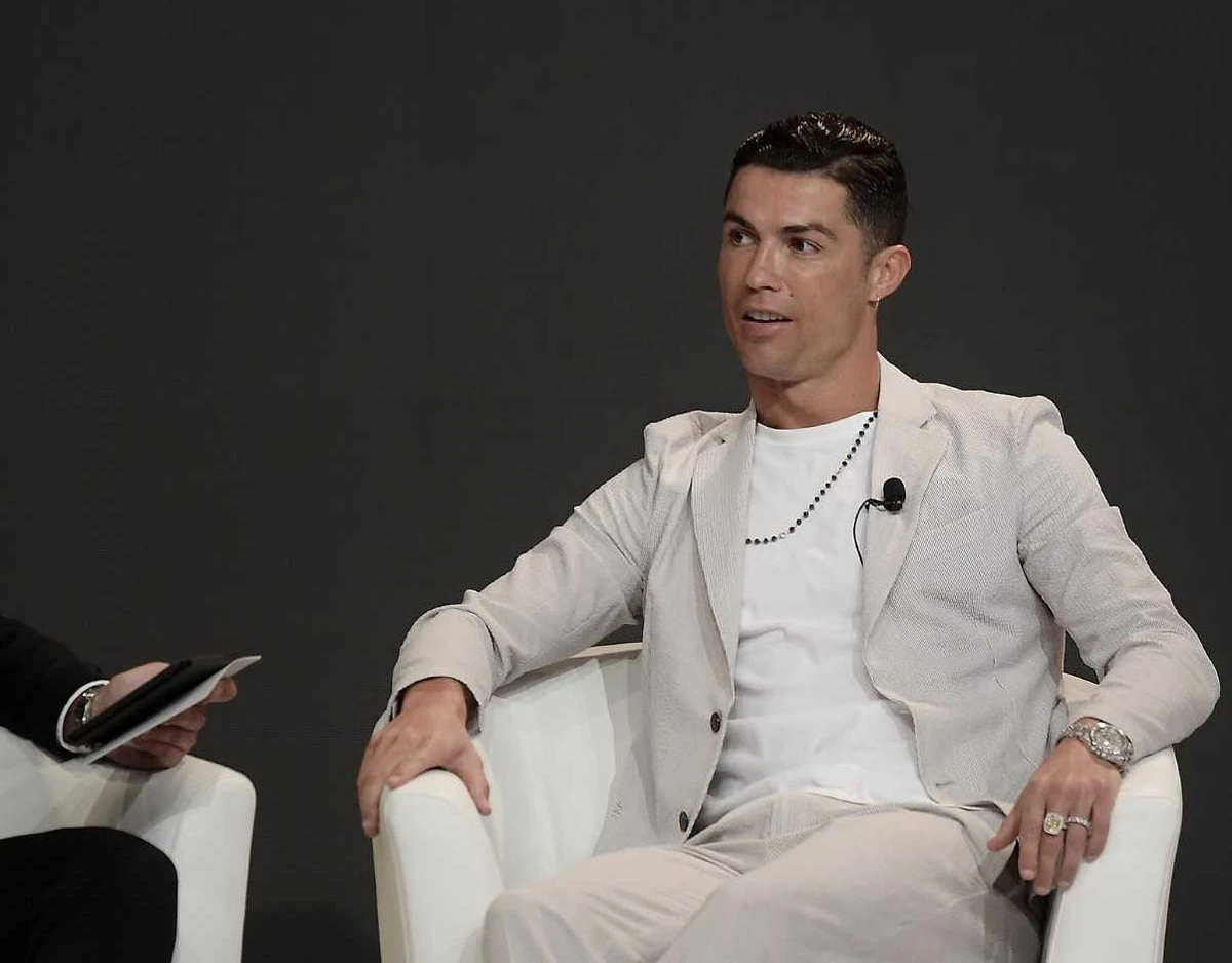 International football star Cristiano Ronaldo. (WAM)