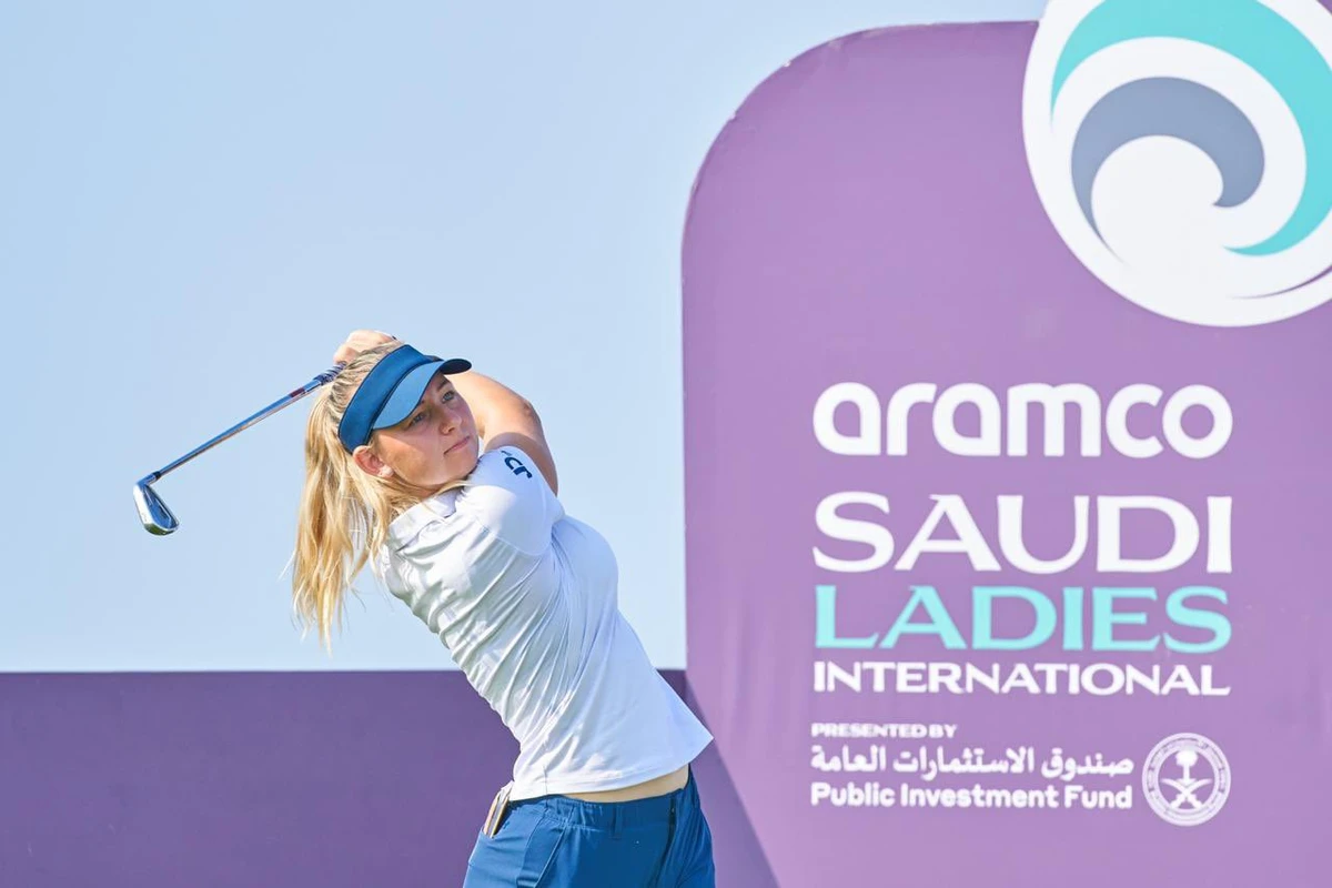 The inaugural $1 million Aramco Saudi Ladies International, presented by the Public Investment Fund, was won by Emily Kristine Pedersen of Denmark. (Golf Saudi)