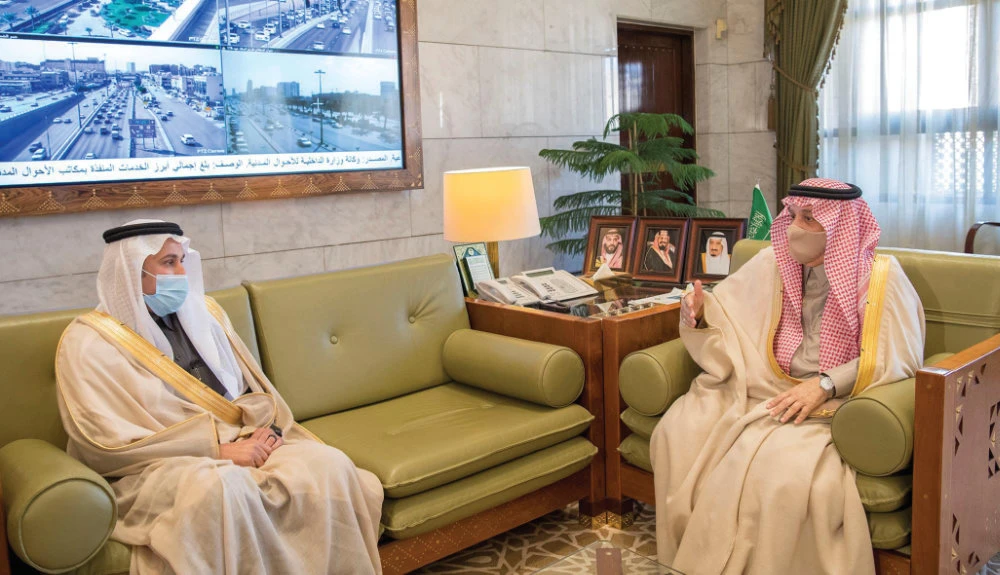 Multimillion riyal transport projects launched in Riyadh region