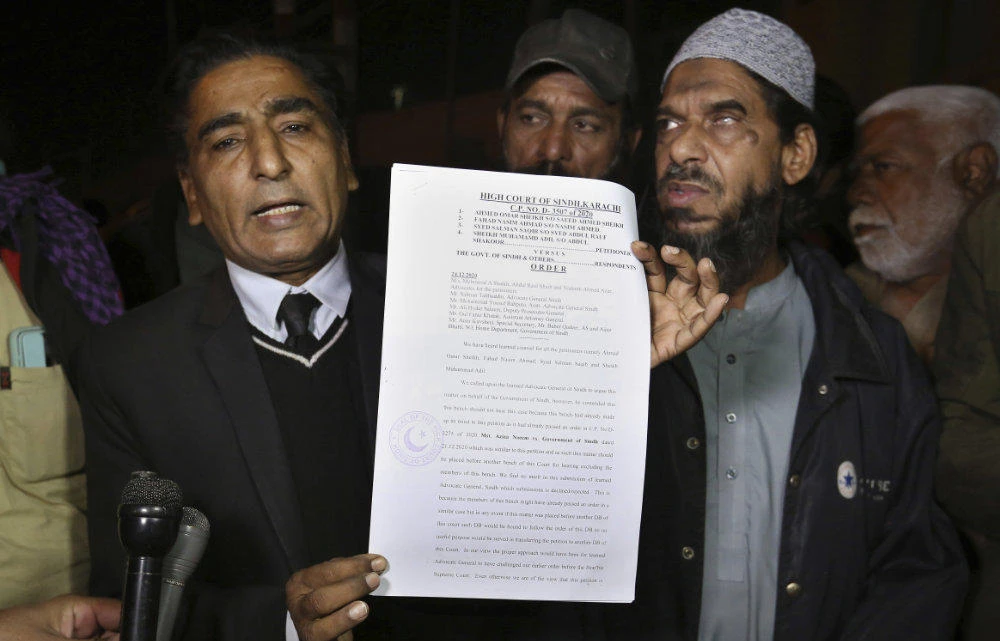 Pakistani court orders release of man charged in beheading of American journalist